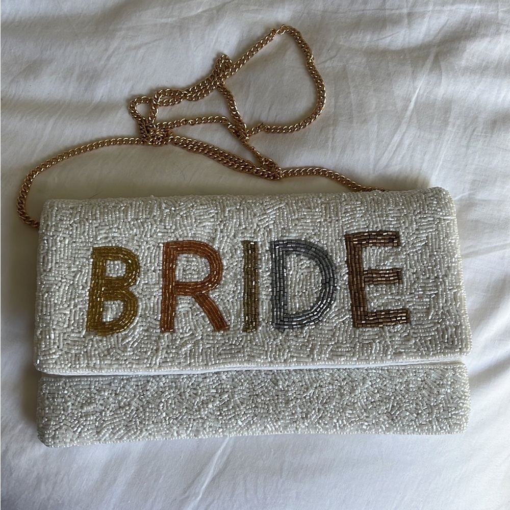 Bride crossbody purse